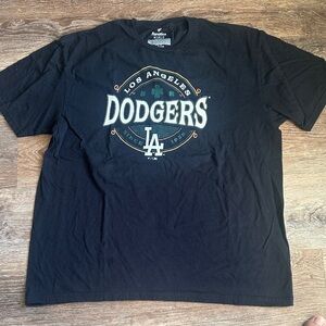 Fanatics Black Los Angeles Dodgers Graphic Tee